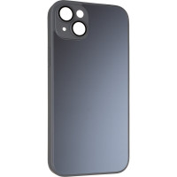 Чохол-силікон Full Frosted Case iPhone 13, Graphite