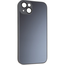 Чохол-силікон Full Frosted Case iPhone 12, Graphite