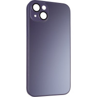 Чохол-силікон Full Frosted Case iPhone 13, Dark purple