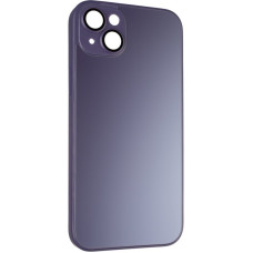 Чохол-силікон Full Frosted Case iPhone 13, Dark purple