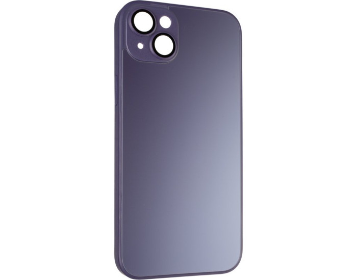 Чохол-силікон Full Frosted Case iPhone 13, Dark purple