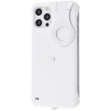 Чохол-силікон Smart Selfie Case iPhone 12/12 Pro, White
