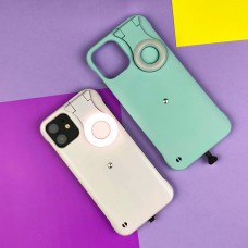 Чохол-силікон Smart Selfie Case iPhone X, White