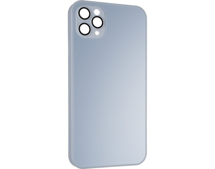 Чохол-силікон Full Frosted Case iPhone 14 Pro Max, Sierra blue