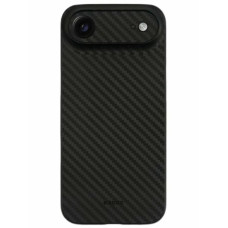 Чохол-силікон KZDOO Air Carbon iPhone Air, чорний