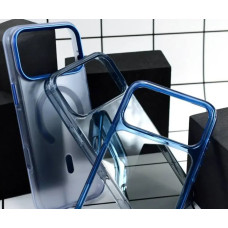 Чохол-силікон KZDOO Matguard iPhone 17 Pro, Blue