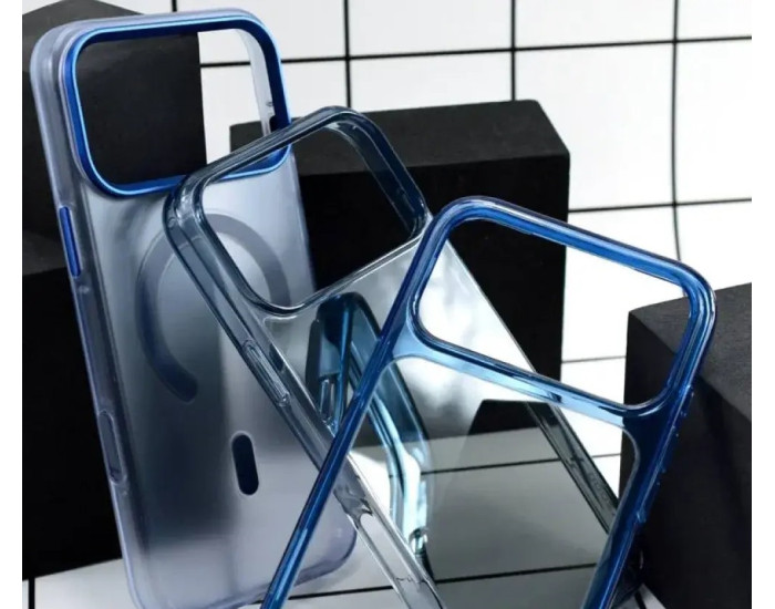 Чохол-силікон KZDOO Matguard iPhone 17 Pro, Blue