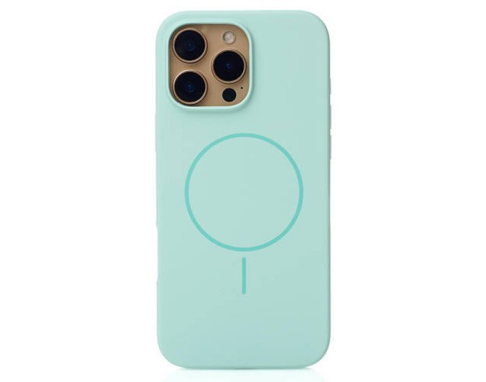 Чохол-силікон Slim Ring Soft with MagSafe iPhone 16 Pro Max, Succulent