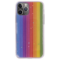 Чохол-силікон Glass Rainbow Case iPhone 12 Pro Max