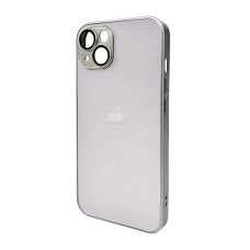 Чохол-силікон Glass Matte Designo iPhone 13, Grey
