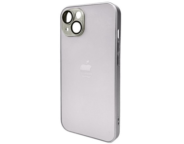 Чохол-силікон Glass Matte Designo iPhone 13, Grey