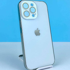 Чохол-силікон Glass Matte Designo iPhone 13 Pro, Grey