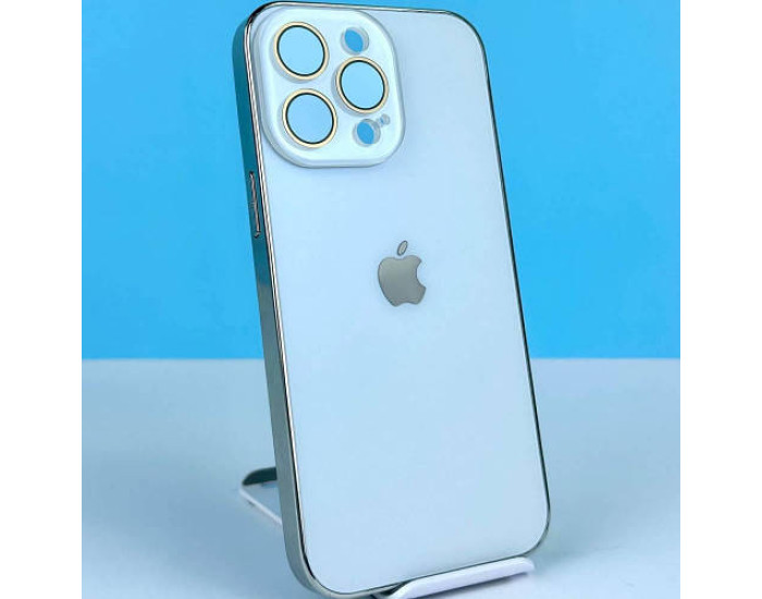 Чохол-силікон Glass Matte Designo iPhone 13 Pro, Grey
