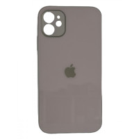 Чохол-силікон Glass Matte Designo iPhone 12 Pro, Blueberry