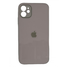 Чехол-силикон Glass Matte Designo iPhone 11 Pro, Blueberry