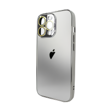 Чохол-силікон Glass Matte Designo iPhone 12 Pro Max, Grey