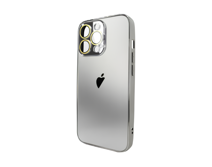 Чохол-силікон Glass Matte Designo iPhone 12 Pro Max, Grey