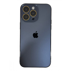Чохол-силікон Glass Matte Designo iPhone 11 Pro, Black