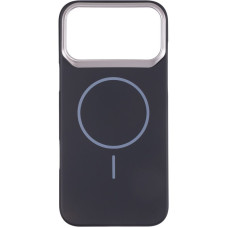 Чохол-силікон Fit Cover Case (Magsafe) iPhone 17 Pro, Black