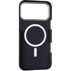 Чохол-силікон Fit Cover Case (Magsafe) iPhone 17 Pro, Black