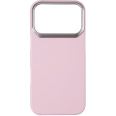 Чохол-силікон Fit Cover Case (Magsafe) iPhone 17 Pro, Chalk pink