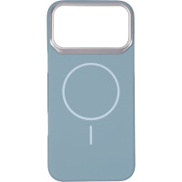 Чохол-силікон Fit Cover Case (Magsafe) iPhone 17 Pro, Marine blue