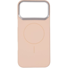 Чохол-силікон Fit Cover Case (Magsafe) iPhone 17 Pro Max, Ligth gold