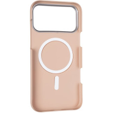 Чохол-силікон Fit Cover Case (Magsafe) iPhone 17 Pro Max, Ligth gold