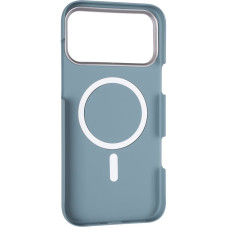 Чохол-силікон Fit Cover Case (Magsafe) iPhone 17 Pro, Sage green