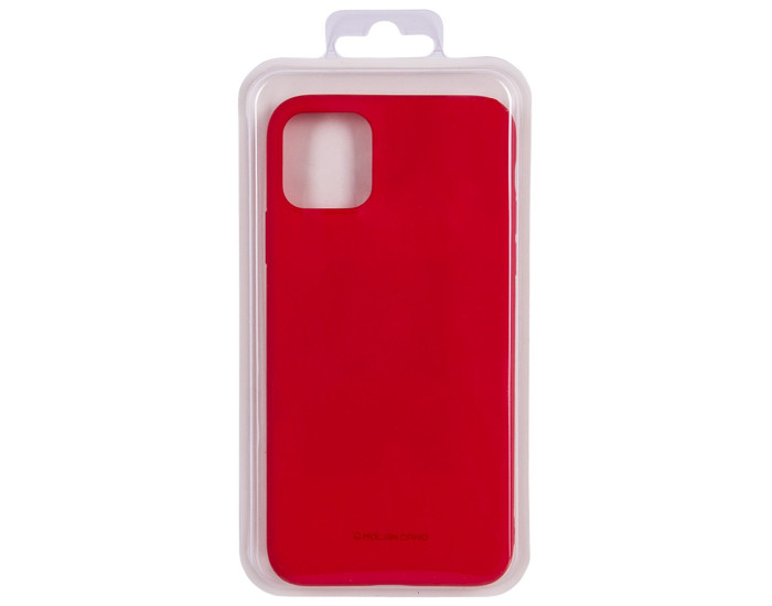 Чехол-силикон Mollan Cano Jelly Case iPhone 11 Pro Max, Red