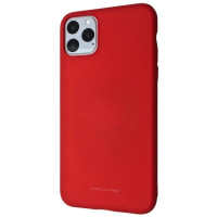Чехол-силикон Mollan Cano Jelly Case iPhone 11 Pro, Red