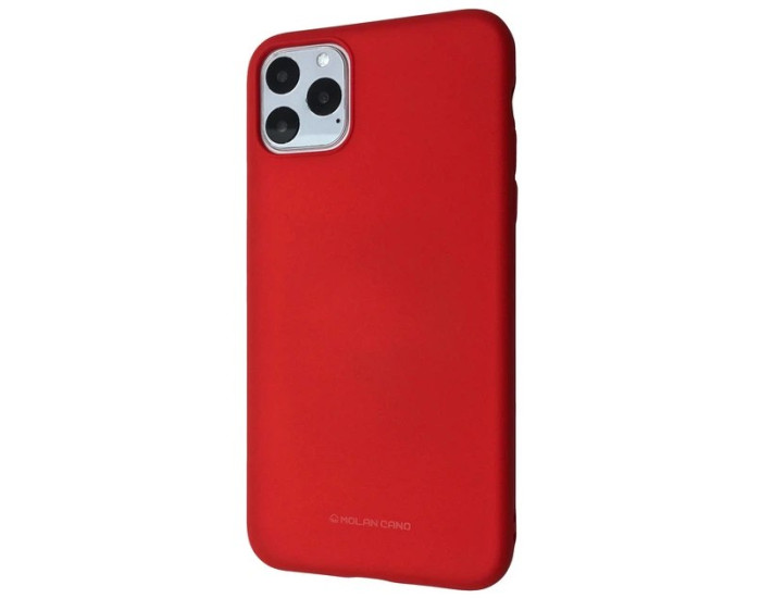Чехол-силикон Mollan Cano Jelly Case iPhone 11 Pro, Red