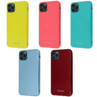 Чехол-силикон Mollan Cano Jelly Case iPhone 11 Pro Max, Mint