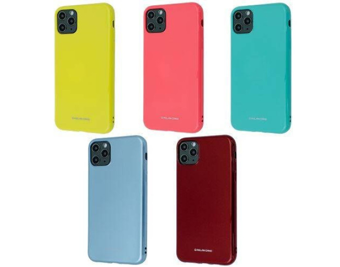 Чехол-силикон Mollan Cano Jelly Case iPhone 11 Pro Max, Mint