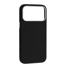 Чохол-силікон Flower Liquid Case iPhone 17 Pro, Black