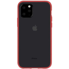 Чохол-силікон Mercury Peach Garden iPhone X / XS Max, Red