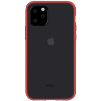 Чохол-силікон Mercury Peach Garden iPhone XS Max, Red