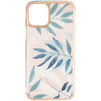 Чохол-силікон Gelius Leaf Case iPhone 11 Pro Max, Pink grass