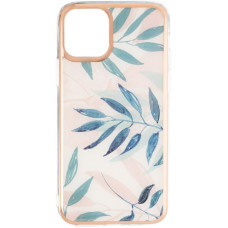 Чохол-силікон Gelius Leaf Case iPhone 11 Pro Max, Pink grass