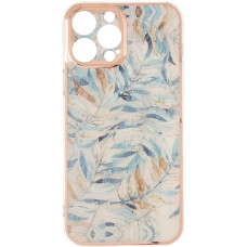 Чохол-силікон Gelius Leaf Case iPhone 13 Pro Max, Fern