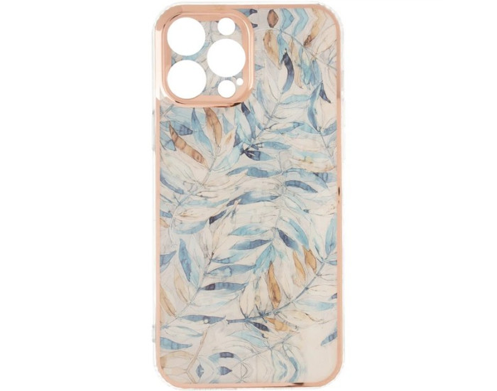 Чохол-силікон Gelius Leaf Case iPhone 13 Pro Max, Fern