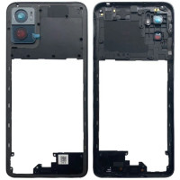 Рамка кріплення корпуси Motorola XT2239 Moto E22 /E22i, чорна