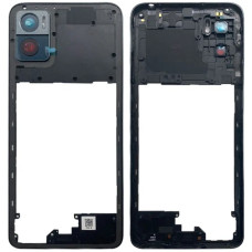 Рамка кріплення корпуси Motorola XT2239 Moto E22 /E22i, чорна