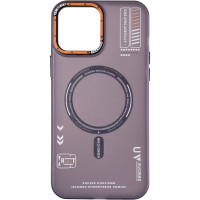 Чохол-силікон Gelius Resistant Shield (Magsafe) Case iPhone 13 Pro Max, Violet