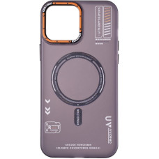Чохол-силікон Gelius Resistant Shield (Magsafe) Case iPhone 13 Pro Max, Violet