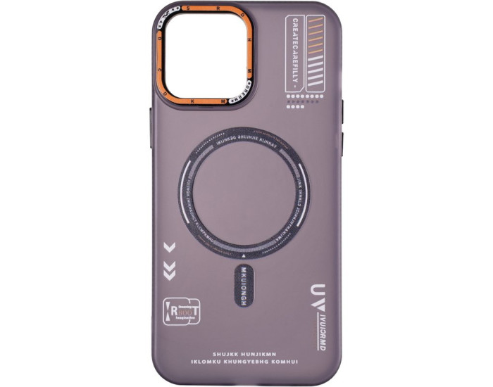 Чохол-силікон Gelius Resistant Shield (Magsafe) Case iPhone 13 Pro Max, Violet
