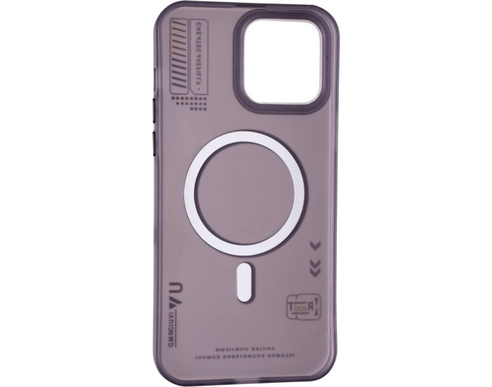 Чохол-силікон Gelius Resistant Shield (Magsafe) Case iPhone 13 Pro Max, Violet