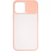 Чохол-силікон Gelius Slide Camera iPhone 12 Pro Max, Lilac