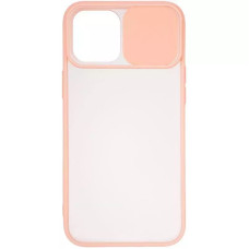 Чохол-силікон Gelius Slide Camera iPhone 12 Pro Max, Lilac