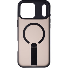Чохол-силікон Stick Case (MagSafe Stand) iPhone 17 Pro, Black